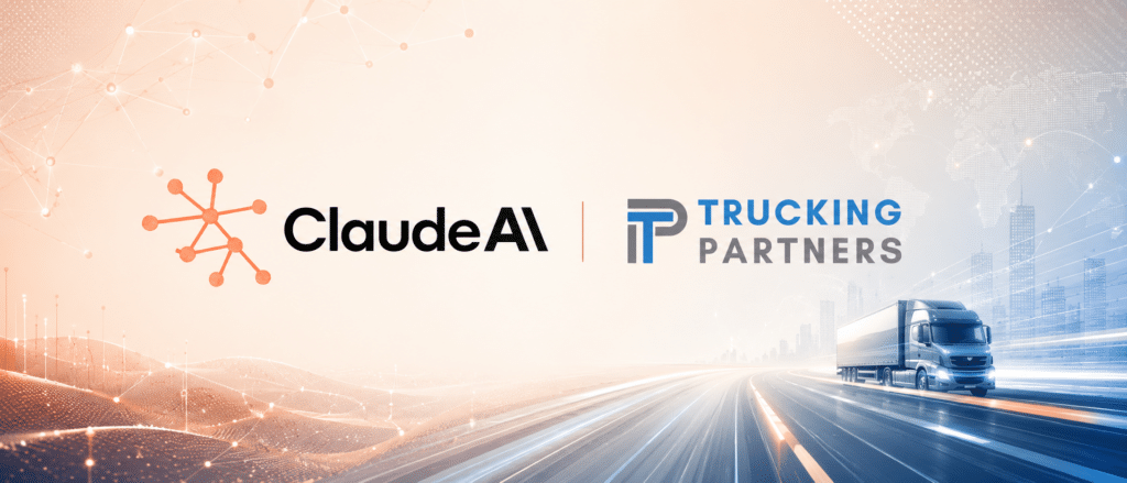 Claude AI and Trucking Partners logo