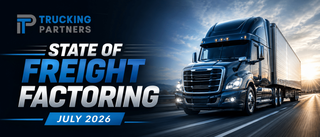 state of freight factoring july 26